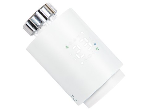 72-207# INTELIGENTNA GŁOWICA TERMOSTATYCZNA ZIGBEE TUYA 72-207# INTELIGENTNA GŁOWICA TERMOSTATYCZNA ZIGBEE TUYA
