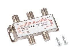 77-218# ROZGAŁĘŹNIK F:GN-4GN BZT DUŻY 5-2050MHZ