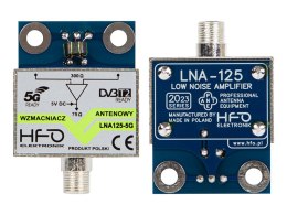 77-266# WZMACNIACZ ANTENOWY LNA-125-5G 14DB HFO ORYGINAŁ
