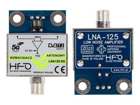 77-266# WZMACNIACZ ANTENOWY LNA-125-5G 14DB HFO ORYGINAŁ 77-266# WZMACNIACZ ANTENOWY LNA-125-5G 14DB HFO ORYGINAŁ
