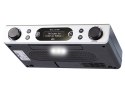 77-571# RADIO KUCHENNE FM/DAB+ BLOW RK2 SREBRNE