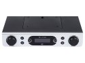 77-571# RADIO KUCHENNE FM/DAB+ BLOW RK2 SREBRNE