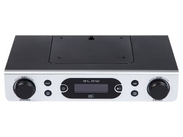 77-571# RADIO KUCHENNE FM/DAB+ BLOW RK2 SREBRNE