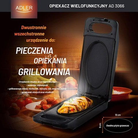 AD 3066 O PIEKACZ WIELOFUNKCYJNY - O PIEKANIE, PIECZENIE, GRILLOWANIE AD 3066 O PIEKACZ WIELOFUNKCYJNY - O PIEKANIE, PIECZENIE, GRILLOWANIE