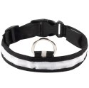 AG232D OBROŻA ŚWIECĄCA LED 32-37CM BLACK