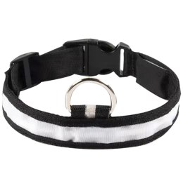 AG232D OBROŻA ŚWIECĄCA LED 32-37CM BLACK
