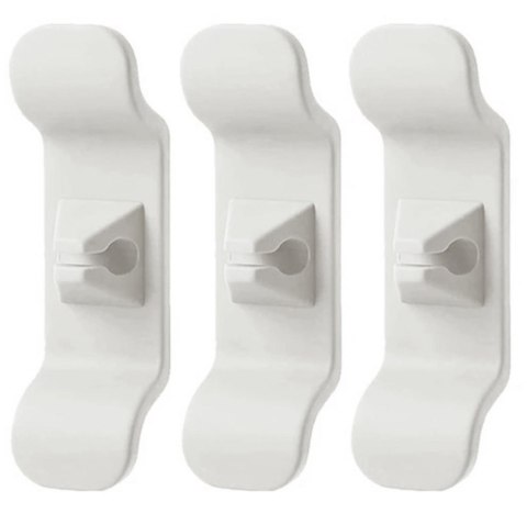 AG874A UCHWYT ORGANIZER DO KABLI BIAŁY AG874A UCHWYT ORGANIZER DO KABLI BIAŁY