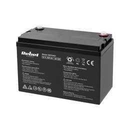 AKUMULATOR ŻELOWY VRLA AGM REBEL 12V 100AH