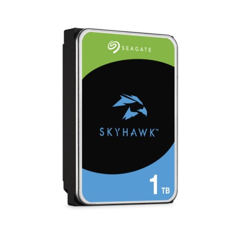 DYSK DO MONITORINGU SEAGATE SKYHAWK 1TB 3.5" 64MB DYSK DO MONITORINGU SEAGATE SKYHAWK 1TB 3.5" 64MB