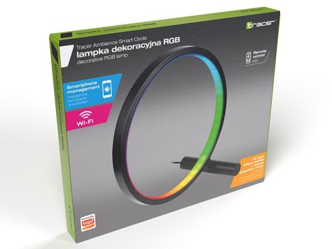LAM PA DEKORACYJNA TRACER AMBIENCE - SMART CIRCLE LAM PA DEKORACYJNA TRACER AMBIENCE - SMART CIRCLE
