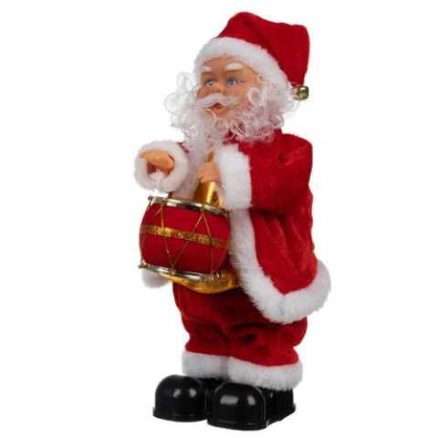 MIKOŁAJ GRAJĄCY- FIGURKA 30CM RUHHY 22162 MIKOŁAJ GRAJĄCY- FIGURKA 30CM RUHHY 22162