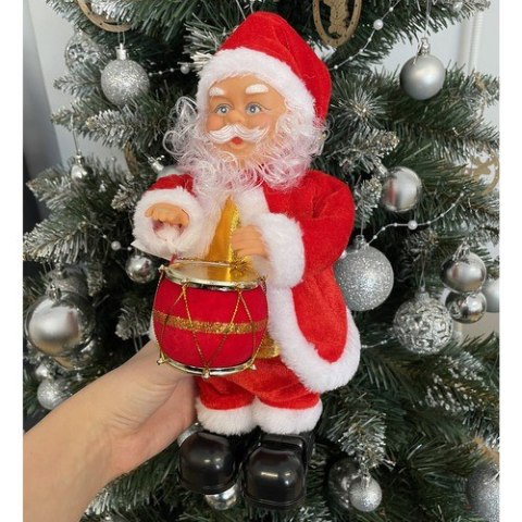 MIKOŁAJ GRAJĄCY- FIGURKA 30CM RUHHY 22162 MIKOŁAJ GRAJĄCY- FIGURKA 30CM RUHHY 22162