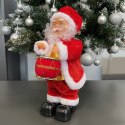 MIKOŁAJ GRAJĄCY- FIGURKA 30CM RUHHY 22162