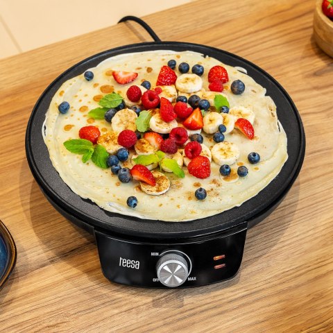 NALEŚNIKARKA TEESA, 30CM, 1200W NALEŚNIKARKA TEESA, 30CM, 1200W