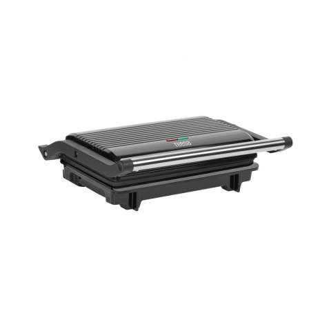 PANINI GRILL TEESA, TOSTER, O PIEKACZ, 1000W, 3 POZYCJE PANINI GRILL TEESA, TOSTER, O PIEKACZ, 1000W, 3 POZYCJE