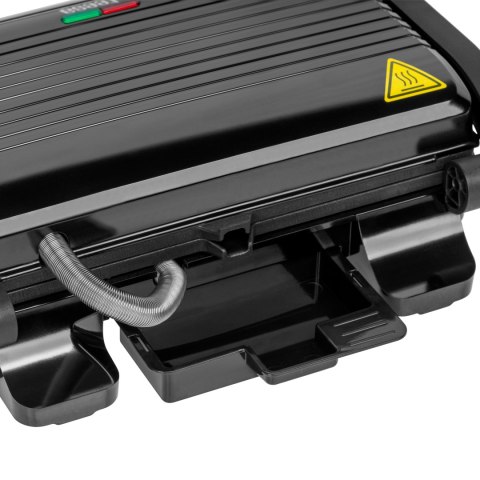 PANINI GRILL TEESA, TOSTER, O PIEKACZ, 1000W, 3 POZYCJE PANINI GRILL TEESA, TOSTER, O PIEKACZ, 1000W, 3 POZYCJE