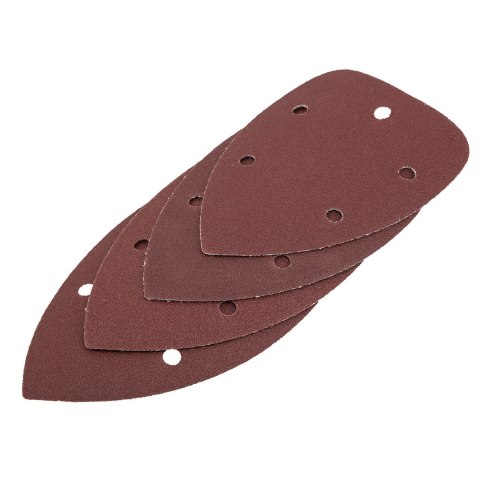PA PIER ŚCIERNY DELTA+ , 100 x 140 x 140 MM, K240, 5 SZT. PA PIER ŚCIERNY DELTA+ , 100 x 140 x 140 MM, K240, 5 SZT.