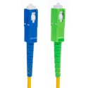 PATCHCORD ŚWIATŁOWÓD KABEL MACLEAN, SC/APC-SC/UPC SM 9/125 LSZH, JEDNOMODOWY, DŁUGOŚĆ 10M, SIM PLEx, G657A2, MCTV-404 PATCHCORD ŚWIATŁOWÓD KABEL MACLEAN, SC/APC-SC/UPC SM 9/125 LSZH, JEDNOMODOWY, DŁUGOŚĆ 10M, SIM PLEx, G657A2, MCTV-404