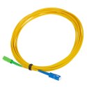 PATCHCORD ŚWIATŁOWÓD KABEL MACLEAN, SC/APC-SC/UPC SM 9/125 LSZH, JEDNOMODOWY, DŁUGOŚĆ 10M, SIM PLEx, G657A2, MCTV-404 PATCHCORD ŚWIATŁOWÓD KABEL MACLEAN, SC/APC-SC/UPC SM 9/125 LSZH, JEDNOMODOWY, DŁUGOŚĆ 10M, SIM PLEx, G657A2, MCTV-404