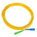 PATCHCORD ŚWIATŁOWÓD KABEL MACLEAN, SC/APC-SC/UPC SM 9/125 LSZH, JEDNOMODOWY, DŁUGOŚĆ 15M, SIM PLEx, G657A2, MCTV-405 PATCHCORD ŚWIATŁOWÓD KABEL MACLEAN, SC/APC-SC/UPC SM 9/125 LSZH, JEDNOMODOWY, DŁUGOŚĆ 15M, SIM PLEx, G657A2, MCTV-405