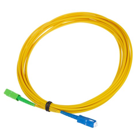 PATCHCORD ŚWIATŁOWÓD KABEL MACLEAN, SC/APC-SC/UPC SM 9/125 LSZH, JEDNOMODOWY, DŁUGOŚĆ 5M, SIM PLEx, G657A2, MCTV-403 PATCHCORD ŚWIATŁOWÓD KABEL MACLEAN, SC/APC-SC/UPC SM 9/125 LSZH, JEDNOMODOWY, DŁUGOŚĆ 5M, SIM PLEx, G657A2, MCTV-403