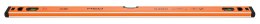 POZIOMNICA ALUMINIOWA S 300, 3 LIBELLE, 80 CM