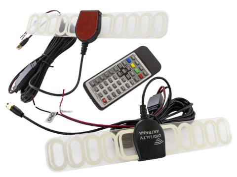 SAMOCHODOWY TUNER TELEWIZJI CYFROWEJ DVBT/T2 HEVC/H.265 USB HDMI AV SAMOCHODOWY TUNER TELEWIZJI CYFROWEJ DVBT/T2 HEVC/H.265 USB HDMI AV