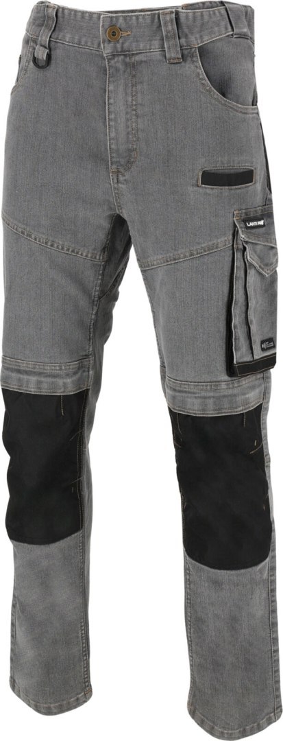 S PODNIE JEANSOWE SZARE STRETCH ZE WZMOCN., "2xL", CE, LAHTI S PODNIE JEANSOWE SZARE STRETCH ZE WZMOCN., "2xL", CE, LAHTI