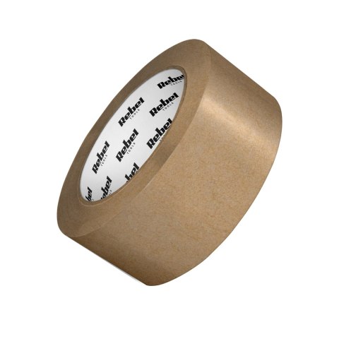 TAŚMA PAKOWA PA PIEROWA KRAFT REBEL (120MIC x 48 MM x 50 M) TAŚMA PAKOWA PA PIEROWA KRAFT REBEL (120MIC x 48 MM x 50 M)