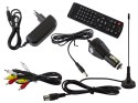 TELEWIZOR NVOx DIGITAL HDTV LED 24CALI Z TUNEREM DVBT/T2 HEVC/H.265 12/24/230V