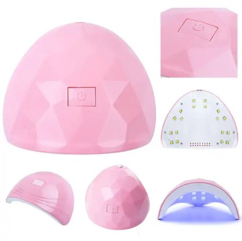 UV14 LAM PA UV LED 18 LED PINK UV14 LAM PA UV LED 18 LED PINK
