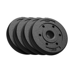ZESTAW OBCIĄŻEŃ BITUMICZNYCH 4x1.25KG, OTWÓR 31MM, REBEL ACTIVE