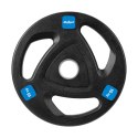 ZESTAW OBCIĄŻEŃ ŻELIWNYCH GUMOWANYCH 2x15KG, OTWÓR OLIM PIJSKI 51MM, REBEL ACTIVE