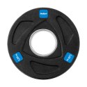 ZESTAW OBCIĄŻEŃ ŻELIWNYCH GUMOWANYCH 4x1.25KG, OTWÓR OLIM PIJSKI 51MM, REBEL ACTIVE