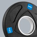 ZESTAW OBCIĄŻEŃ ŻELIWNYCH GUMOWANYCH 4x1.25KG, OTWÓR OLIM PIJSKI 51MM, REBEL ACTIVE