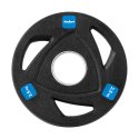 ZESTAW OBCIĄŻEŃ ŻELIWNYCH GUMOWANYCH 4x2.5KG, OTWÓR OLIM PIJSKI 51MM, REBEL ACTIVE
