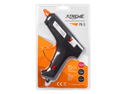 14-209# PISTOLET DO KLEJU 11MM 100W PK-5 xTREME 14-209# PISTOLET DO KLEJU 11MM 100W PK-5 xTREME