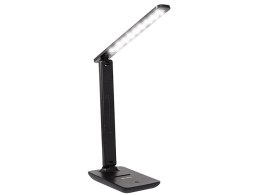 44-159# LAM PKA BIURKOWA LED LB-15 CZARNA`