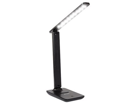 44-159# LAM PKA BIURKOWA LED LB-15 CZARNA`