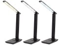 44-159# LAM PKA BIURKOWA LED LB-15 CZARNA`