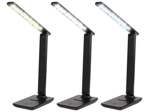 44-159# LAM PKA BIURKOWA LED LB-15 CZARNA` 44-159# LAM PKA BIURKOWA LED LB-15 CZARNA`