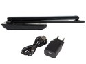 44-159# LAM PKA BIURKOWA LED LB-15 CZARNA`