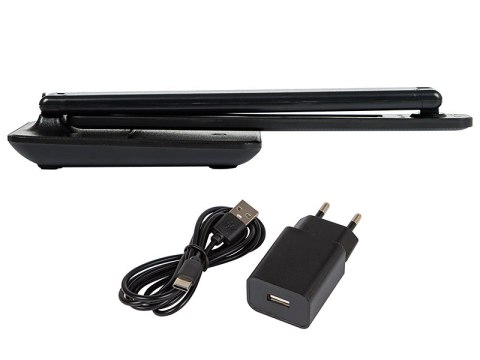 44-159# LAM PKA BIURKOWA LED LB-15 CZARNA` 44-159# LAM PKA BIURKOWA LED LB-15 CZARNA`