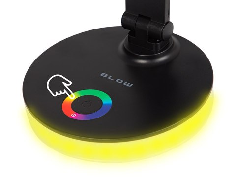 44-160# LAM PKA BIURKOWA LED LB-16 RGB NOCNA 44-160# LAM PKA BIURKOWA LED LB-16 RGB NOCNA