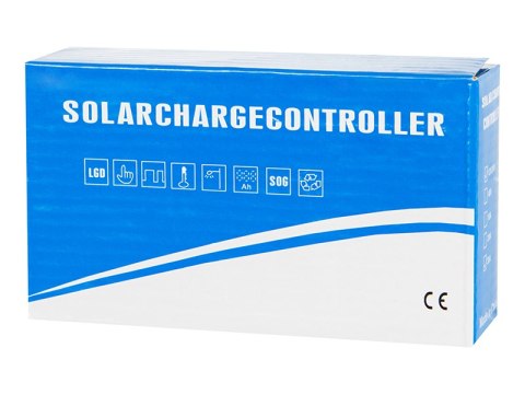 50-295# REGULATOR ŁADOWANIA SOLAR 12-24V 30A 50-295# REGULATOR ŁADOWANIA SOLAR 12-24V 30A
