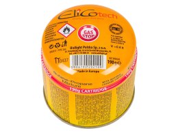 53-182# GAZ UNIWERSALNY ELICOTECH 190G KARTUSZ NABÓJ  PRZEBIJANY