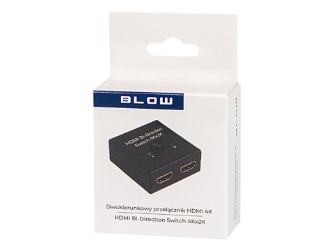 92-170# ROZGAŁĘŹNIK SWITCH HDMI 2x1 S PLITER 1x2 4K 92-170# ROZGAŁĘŹNIK SWITCH HDMI 2x1 S PLITER 1x2 4K