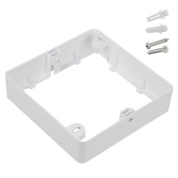 ADA PTER NATYNKOWY MACLEAN, DO  PANELU LED 18W , KWADRATOWY, 170*170*38MM, MCE379 S