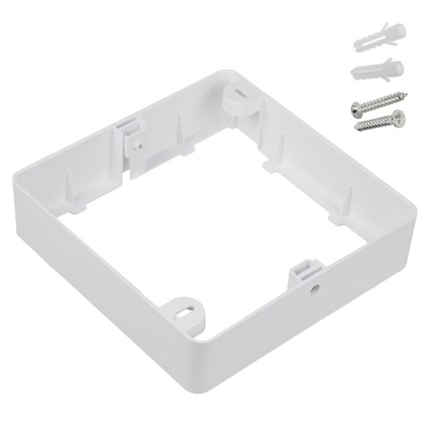ADA PTER NATYNKOWY MACLEAN, DO PANELU LED 18W , KWADRATOWY, 170*170*38MM, MCE379 S ADA PTER NATYNKOWY MACLEAN, DO PANELU LED 18W , KWADRATOWY, 170*170*38MM, MCE379 S