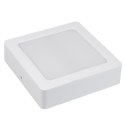 ADA PTER NATYNKOWY MACLEAN, DO  PANELU LED 18W , KWADRATOWY, 170*170*38MM, MCE379 S
